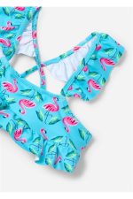 kız çocuk bikini takım 3714 - Görsel 3