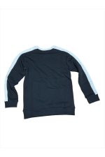 BNT-B21606 Benetton Sweatshirt Erkek Çocuk SİYAH Sweatshirt - Görsel 2