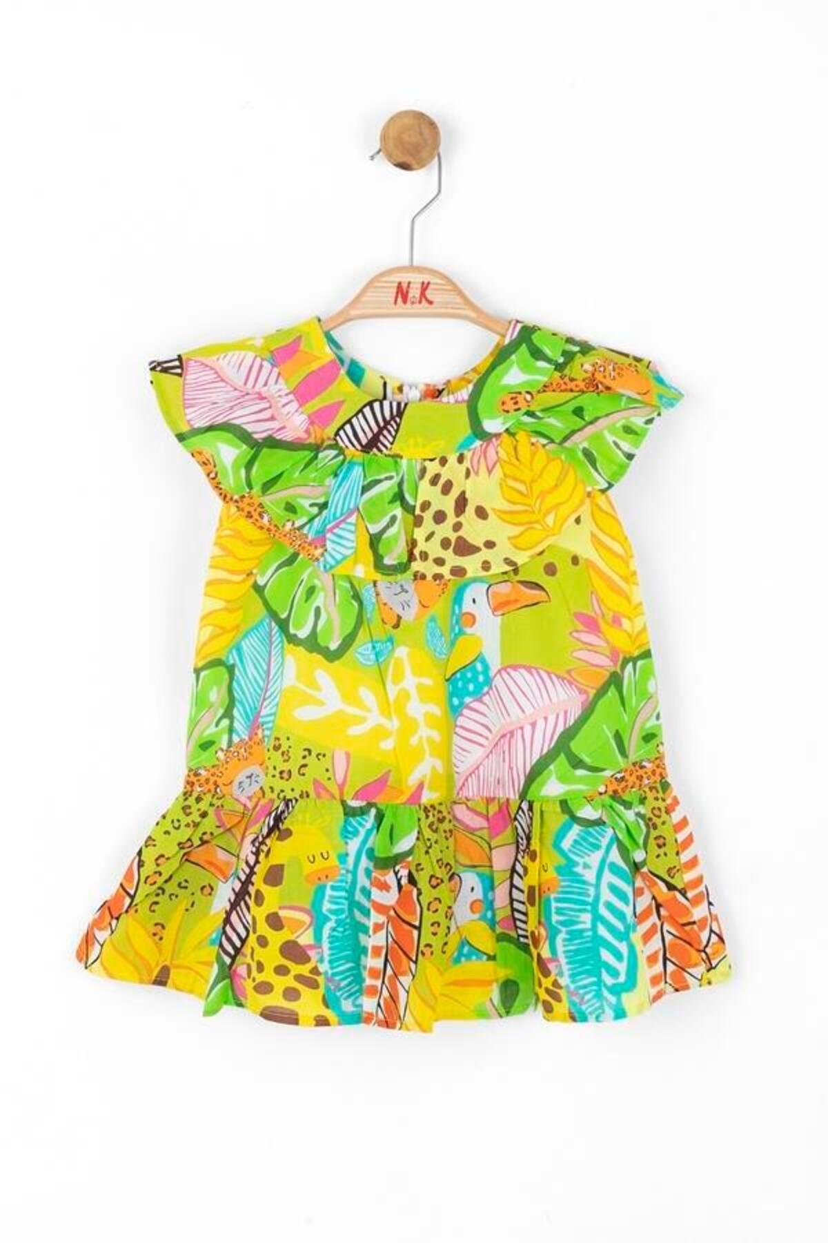 Kız Bebek Karayip Elbise 76601
