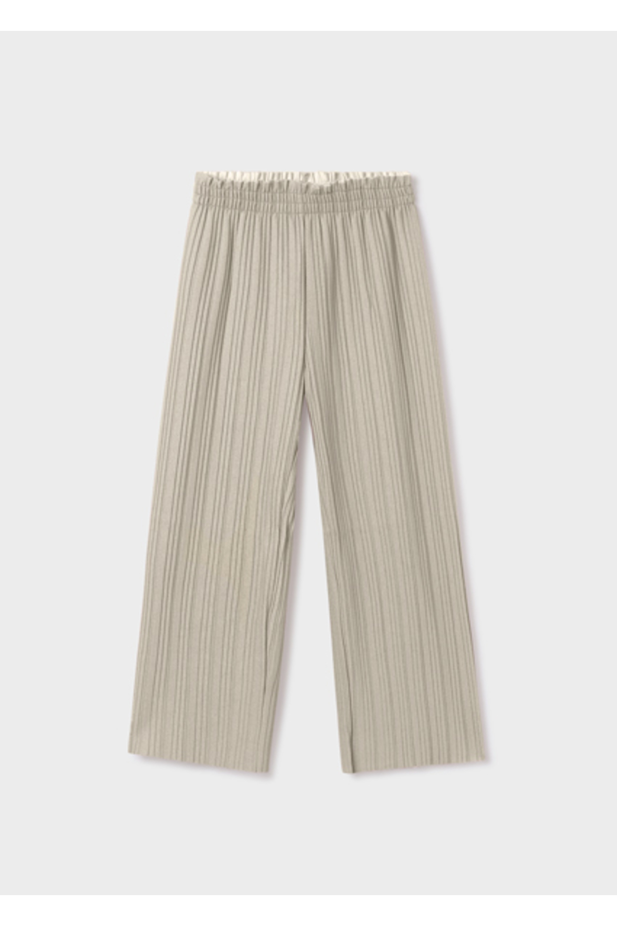 Beli Lastikli Kız Çocuk Pantolon 7544
