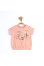 NM32607 Kız Bebek Tavşanlı Badi - Görsel 7