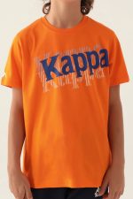 Graphic Written Turuncu Erkek Çocuk T-Shirt - Görsel 4