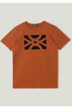 Turuncu Erkek Çocuk T-shirt