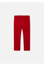 Erkek Çocuk Basic Pantolon Kırmızı 513 - Görsel 4