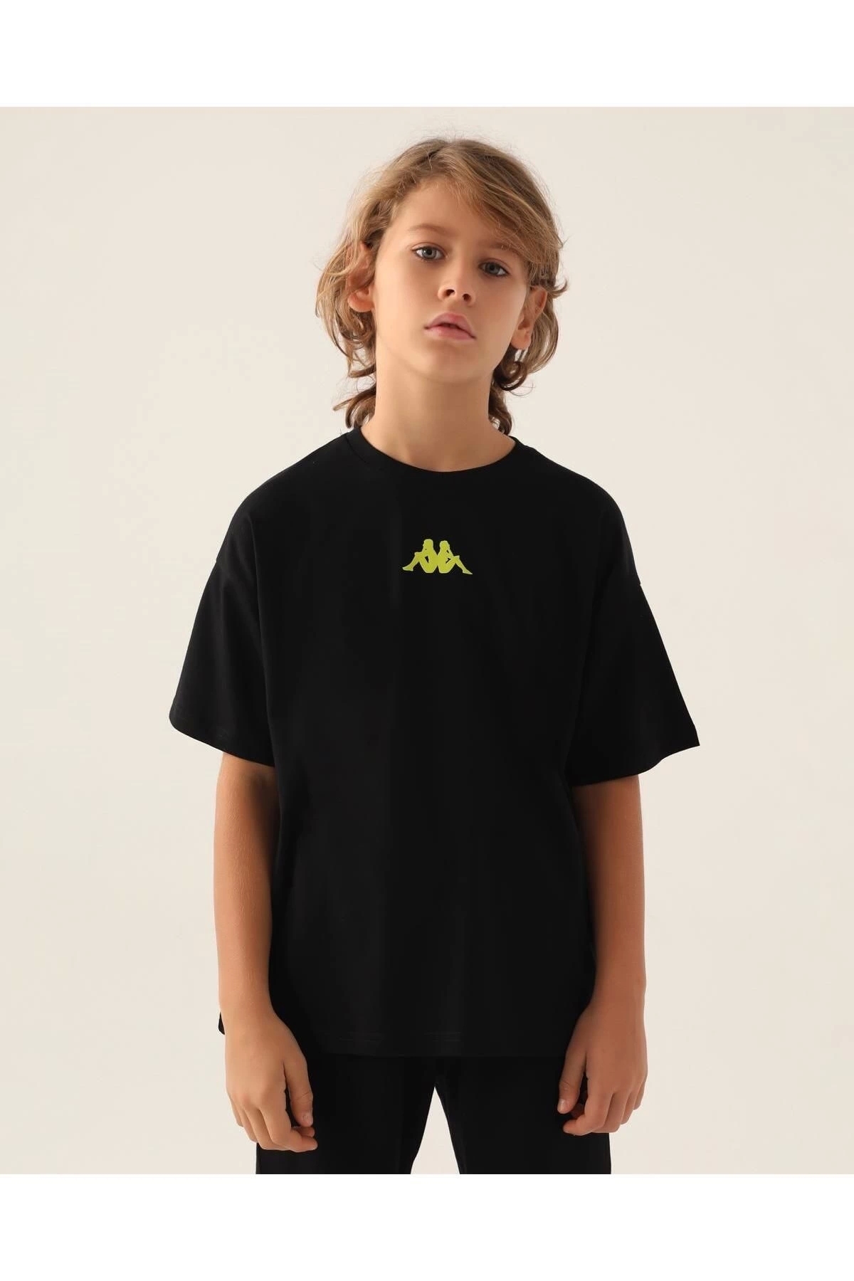 Style Siyah Erkek Çocuk T-Shirt