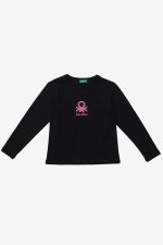 Benetton Bnt-G20859 Kız Çocuk T-Shirt - Görsel 4