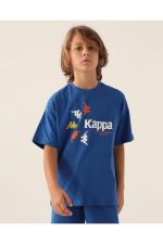 Authentic Carl Erkek Çocuk Mavi Regular Fit Tişört