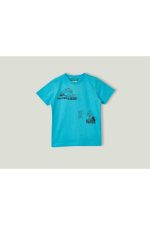 Benetton Mickey Mouse Baskılı Tshirt