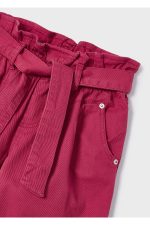 kız çocuk kemerli pantolon 3502 - Görsel 5