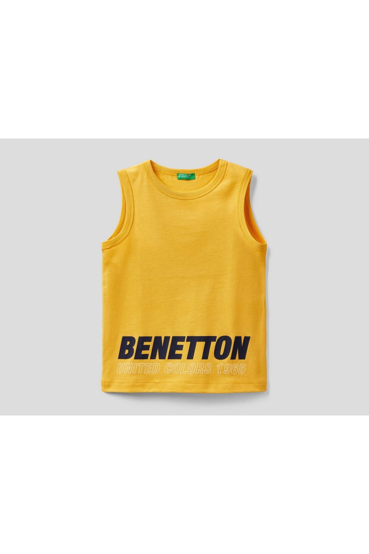 Benetton Benetton Yazılı Atlet