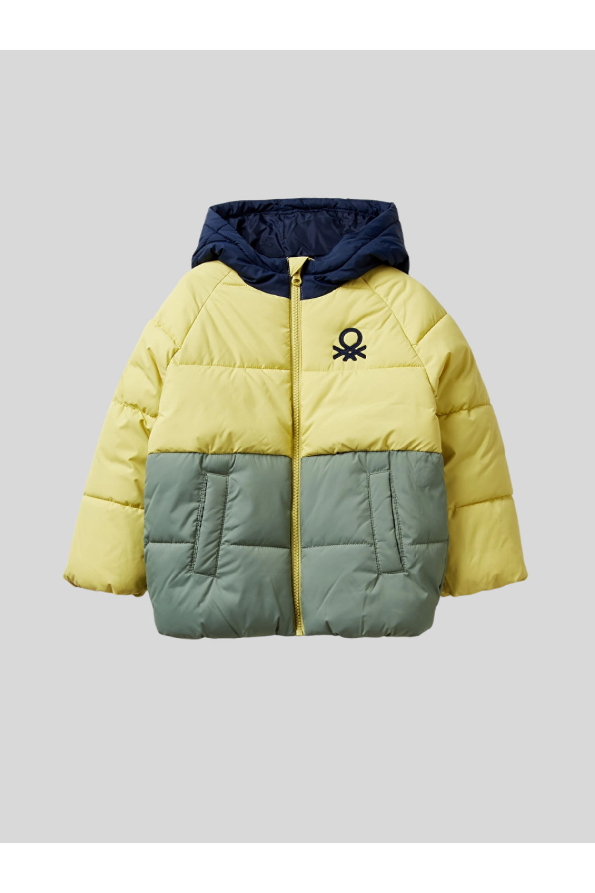 Erkek Çocuk Renkli Mont 1-6 Yaş Sarı