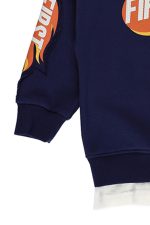Erkek Bebek Baskılı Sweatshirt - Görsel 3