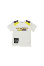 Erkek Çocuk Kanguru Cepli Kısa Kollu T-shirt