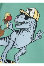 T-Shirt Yeşil - Görsel 3