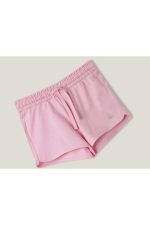 Benetton Logolu Penye Şort - Görsel 3