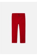 Erkek Çocuk Basic Pantolon Kırmızı 513 - Görsel 3
