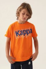 Graphic Written Turuncu Erkek Çocuk T-Shirt - Görsel 3
