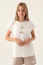 Authentic Krem Kız Çocuk T-Shirt - Görsel 3