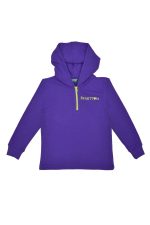 Kız Çocuk Sweatshirt - Mor