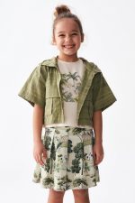 Kız Çocuk Safari Tshirt 36505 - Görsel 2
