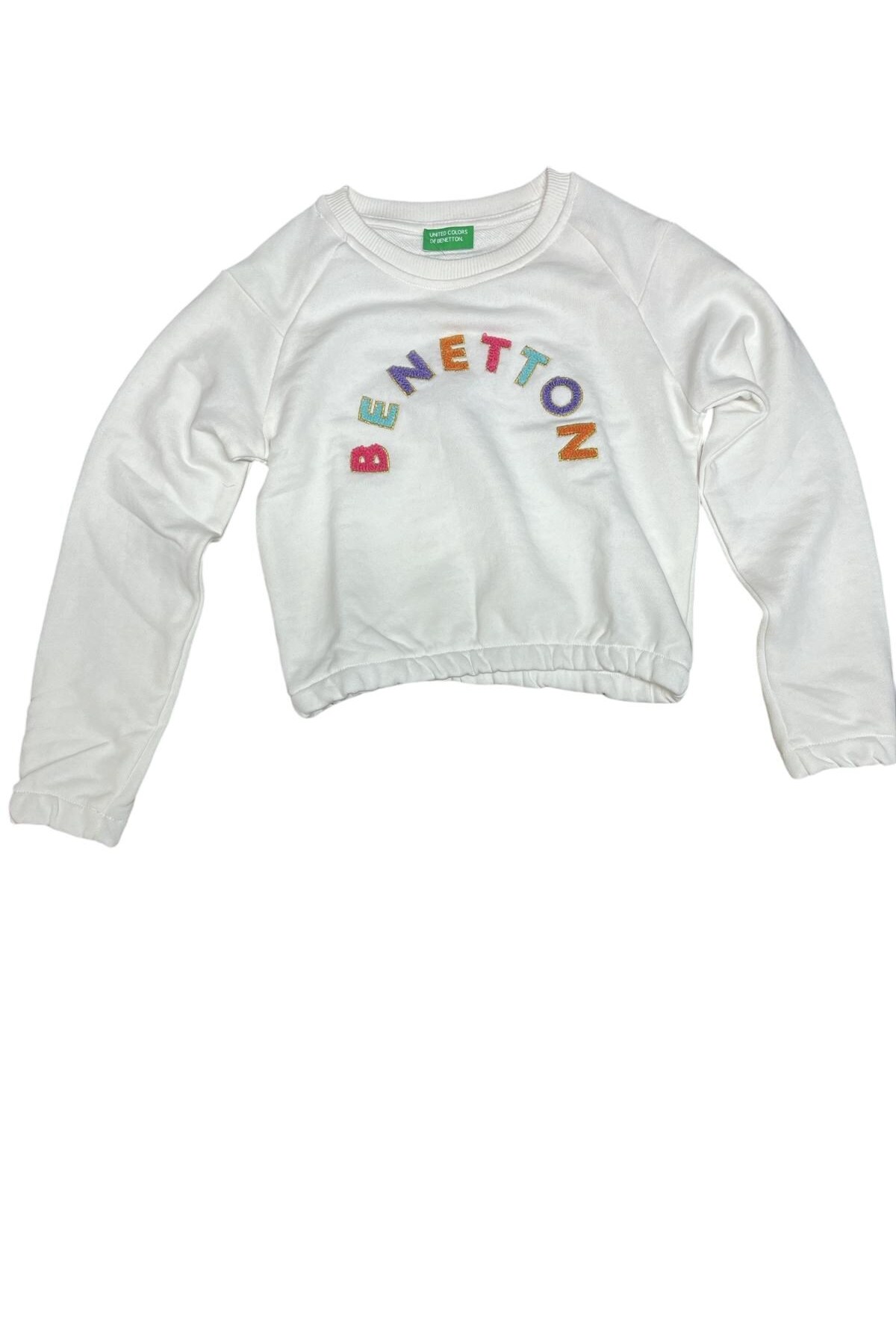 BNT-G21567 Benetton Çocuk  Sweatshirt