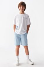 46334 SUMMER T-SHIRT 8/14 Beyaz