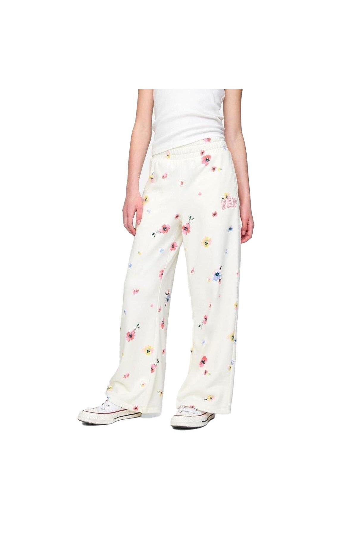 Relaxed Wide Leg Fransız Havlu Kumaşı Eşofman Altı - 745989