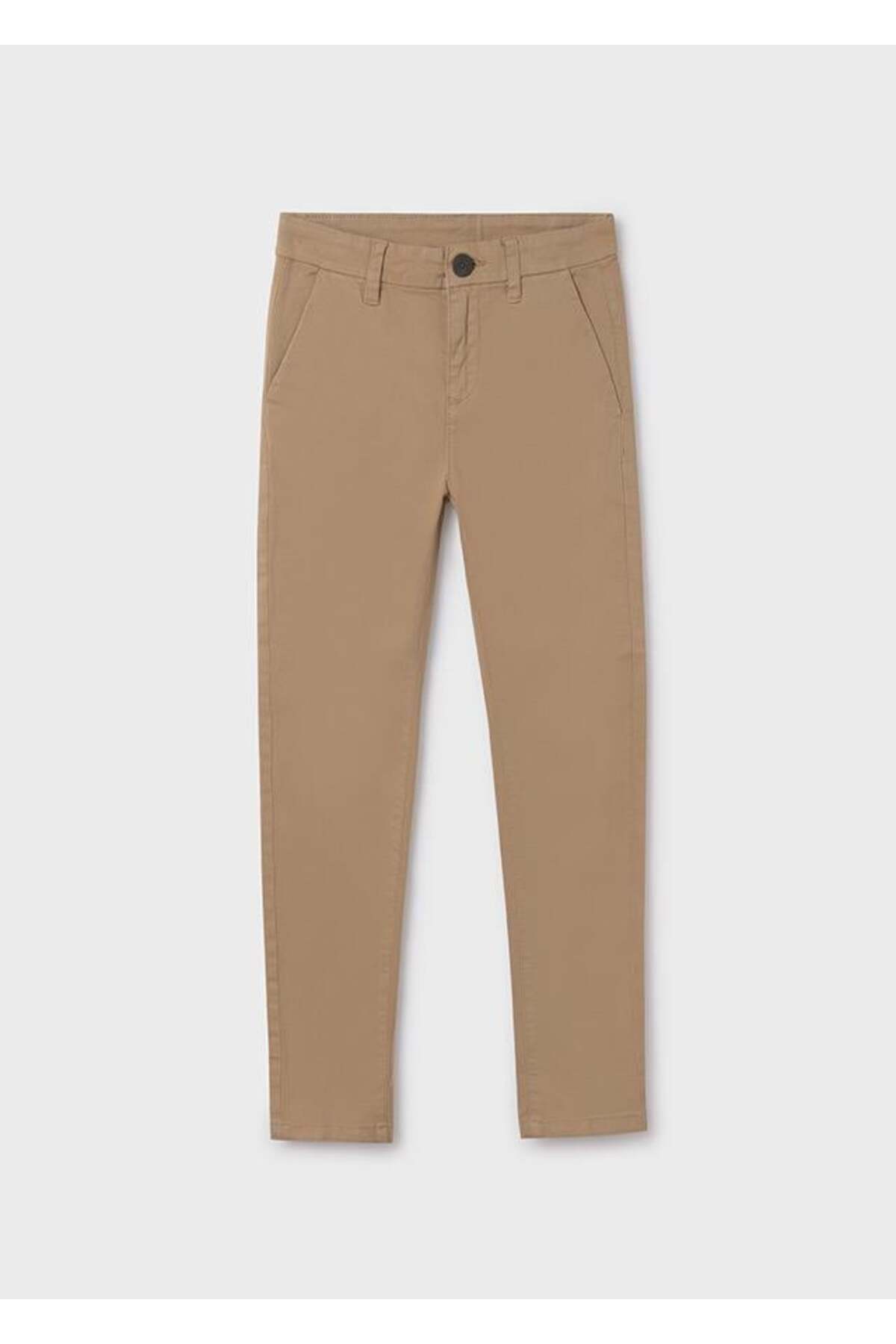 Erkek Çocuk Basic Pantolon Bej 530
