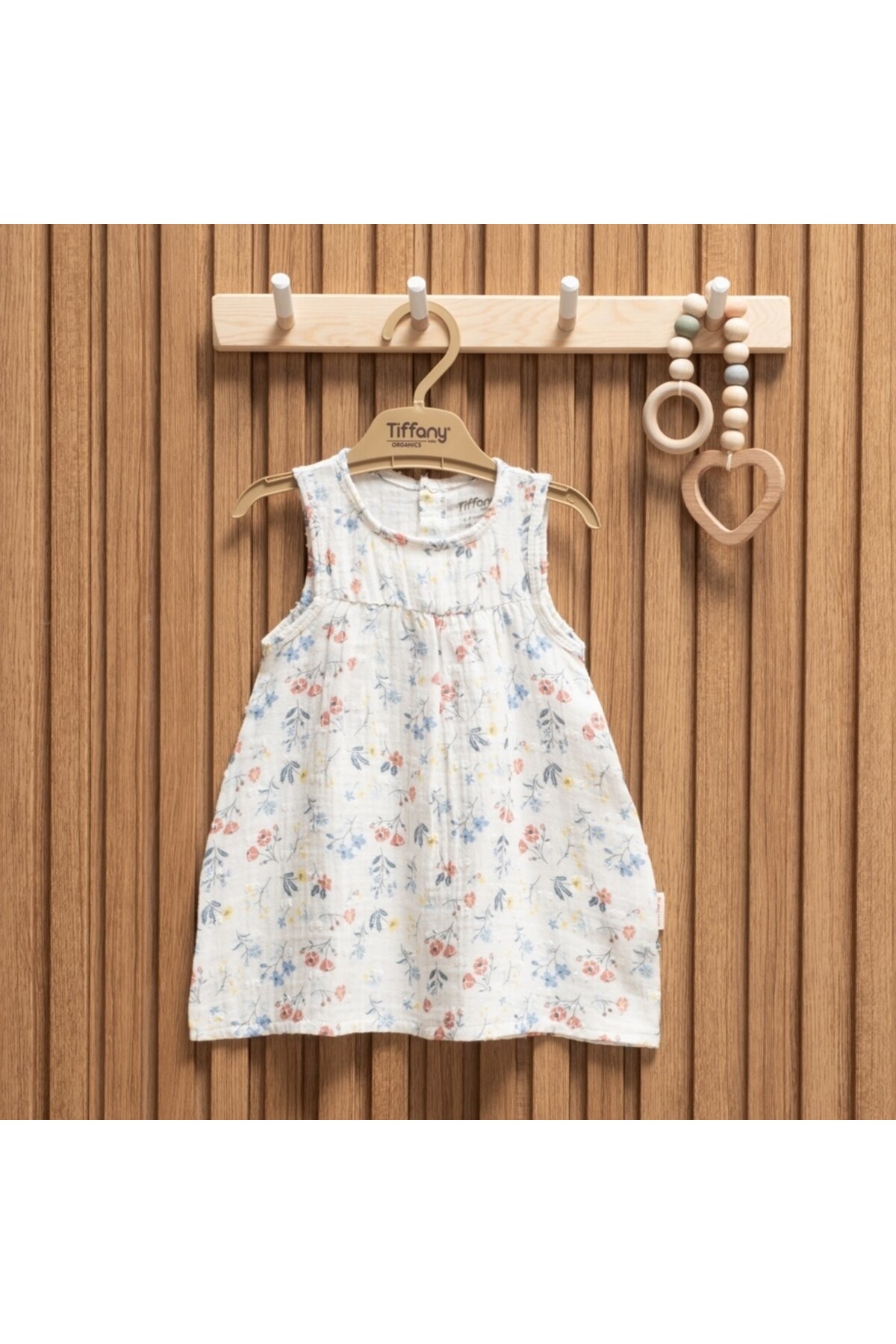 Müslin Sweet Theme Atlet Elbise 60086