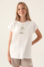 Authentic Krem Kız Çocuk T-Shirt - Görsel 2