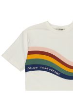 Baskılı Kısa Kollu T-shirt - Görsel 3