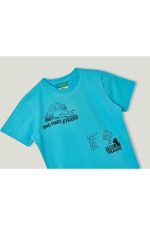 Benetton Mickey Mouse Baskılı Tshirt - Görsel 2