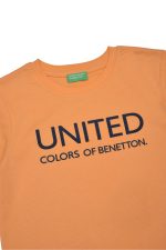 BENETTON BASKILI UZUN KOL TSHIRT - Görsel 2