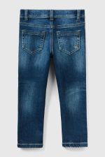 Erkek Bebek Denim Pantolon - Mavi - Görsel 2