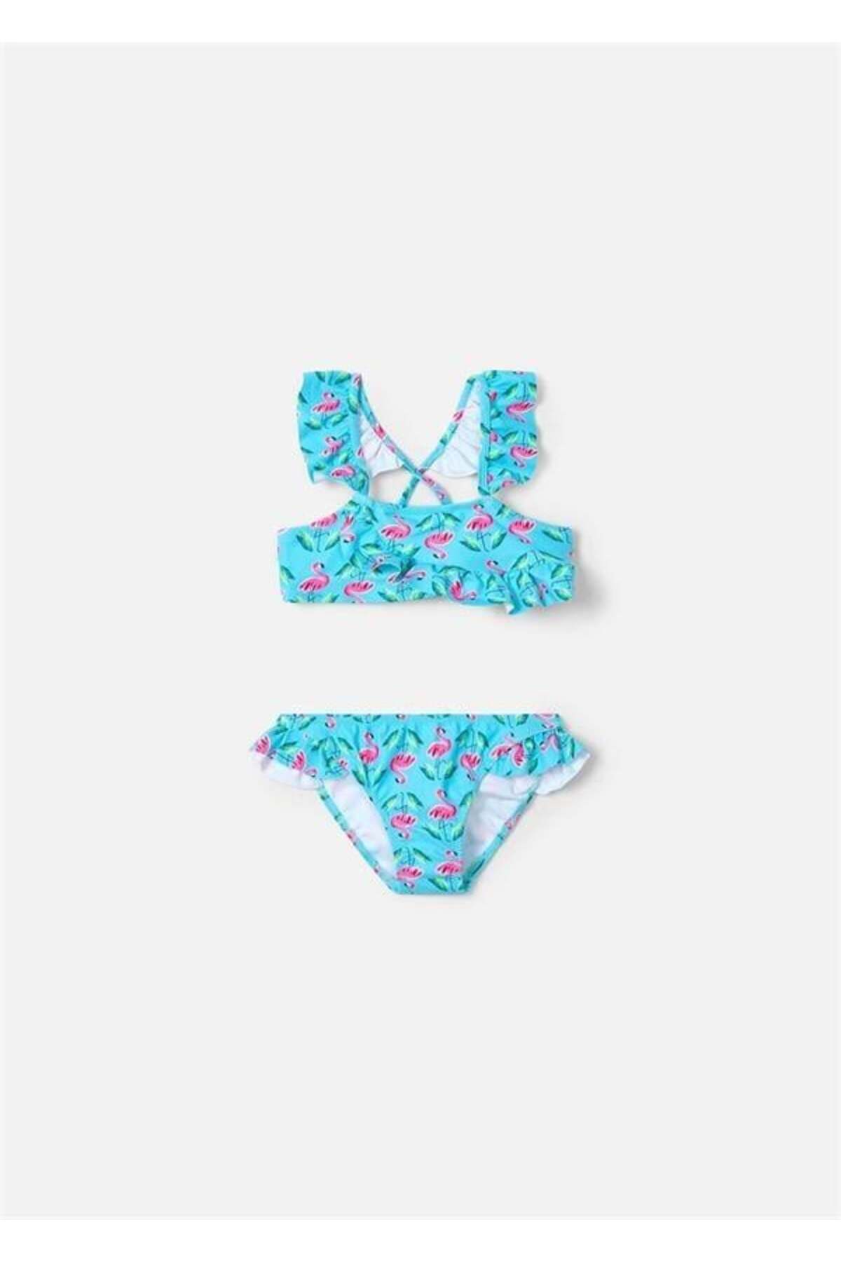kız çocuk bikini takım 3714