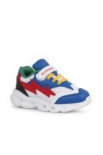 Faster Çocuk Spor Ayakkabı 4431 Multi Color Plush - Görsel 3