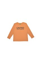 BENETTON BASKILI UZUN KOL TSHIRT