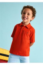Erkek Çocuk Polo Yaka Tişört 3109