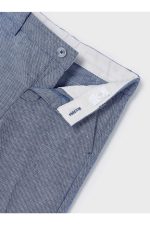 erkek çocuk keten pantolon 3542 - Görsel 3
