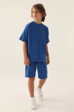 Basecis Cobalt Erkek Çocuk T-Shirt - Görsel 5