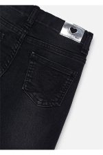 Kız Çocuk Denim Kapalı Pantolon Siyah 577 - Görsel 2