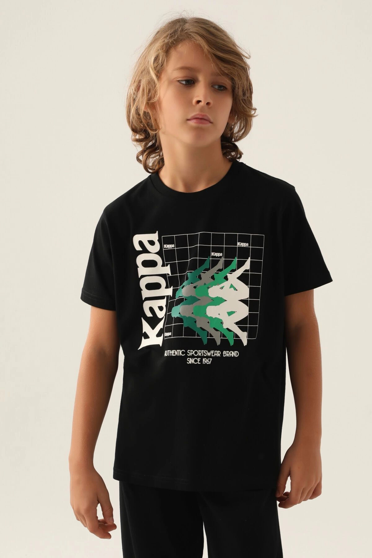 Swear Siyah Erkek Çocuk T-Shirt