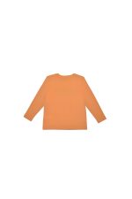 BENETTON BASKILI UZUN KOL TSHIRT - Görsel 3