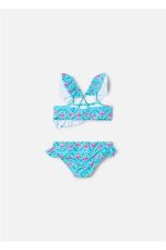 kız çocuk bikini takım 3714 - Görsel 2