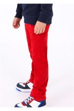 Erkek Çocuk Basic Pantolon Kırmızı 513