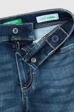 Erkek Bebek Denim Pantolon - Mavi - Görsel 3