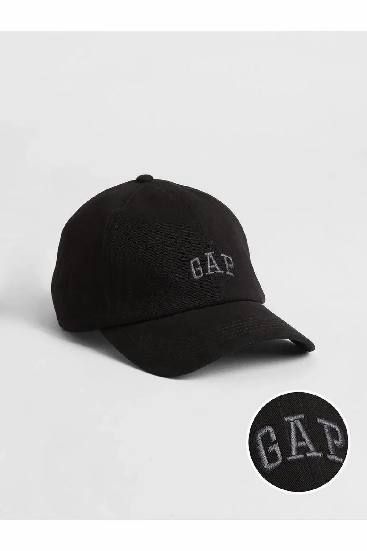Erkek Siyah V-logo Baseball Hat Şapka & Kasket 603133001-Siyah