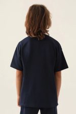 Basecis Lacivert Erkek Çocuk T-Shirt - Görsel 4