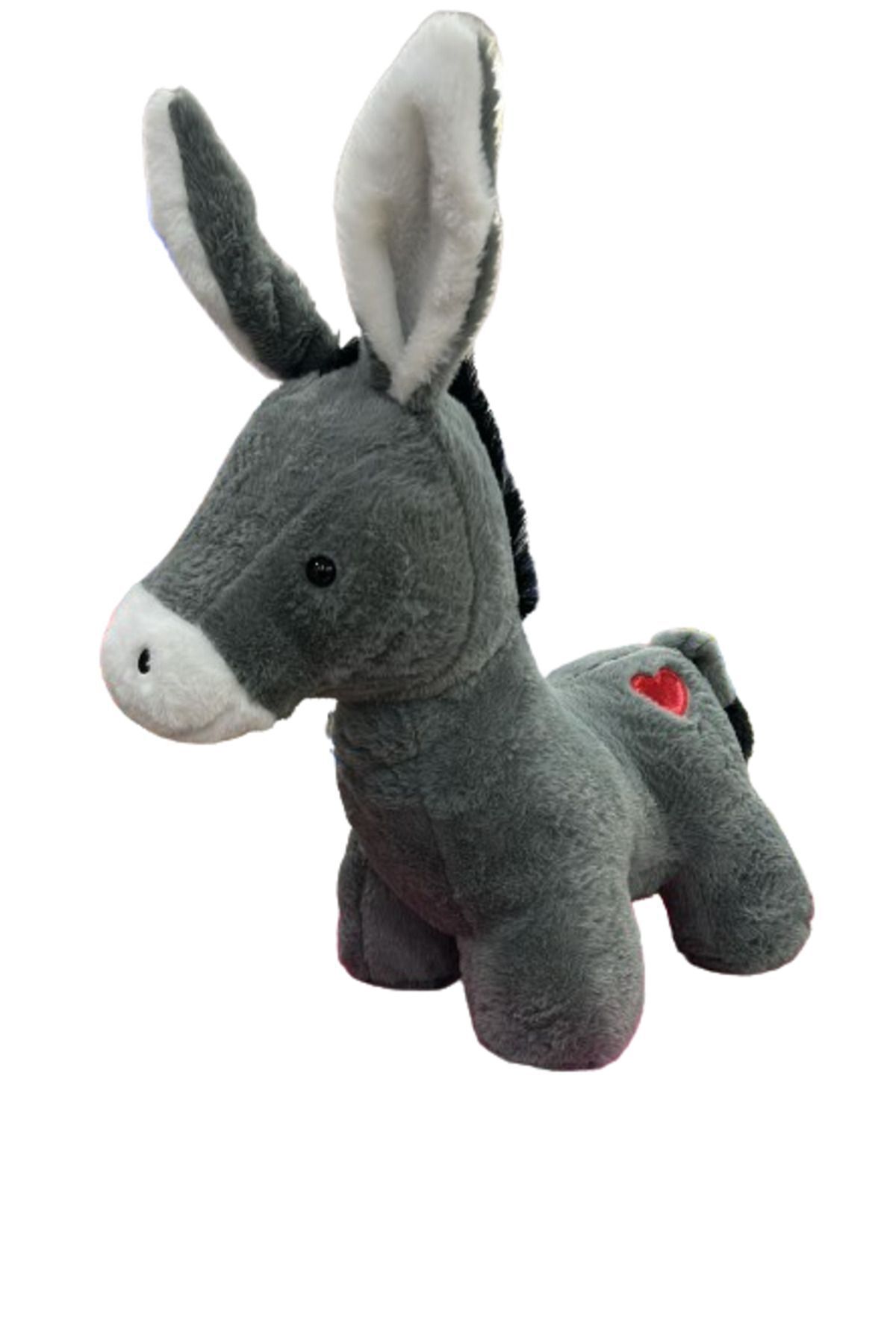PL62954 55 cm Kalpli Eşek Peluş Oyuncak
