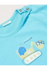 Benetton Be T Kk_deniz Baskılı Tshirt - Görsel 2